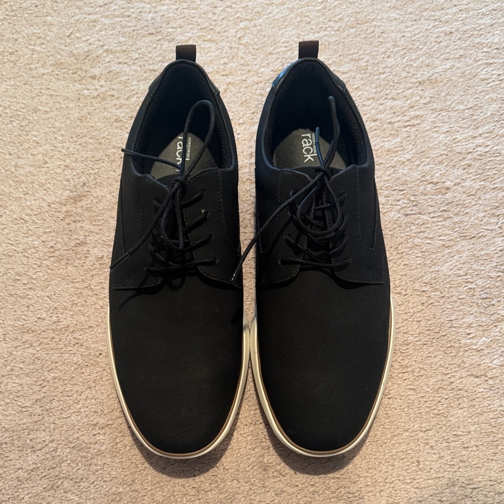 Black Men's Shoes - Picture 1 of 11
